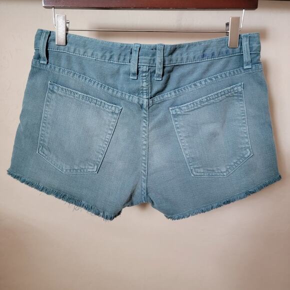 Current/Elliot Cutoff Denim Jean Shorts - Picture 7 of 14